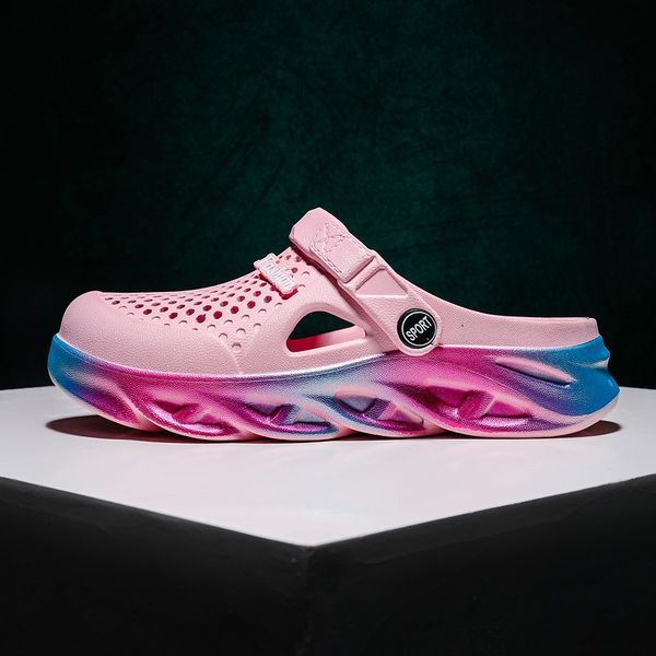 2021 arrival authentic men women sandals flat professional walking beach slippers children hole shoe fisherman lady flip flops gentlemen lux, Black
2021 arrival authentic men women sandals flat professional walking beach slippers children hole shoe fisherman lady flip flops gentlemen lux, Black