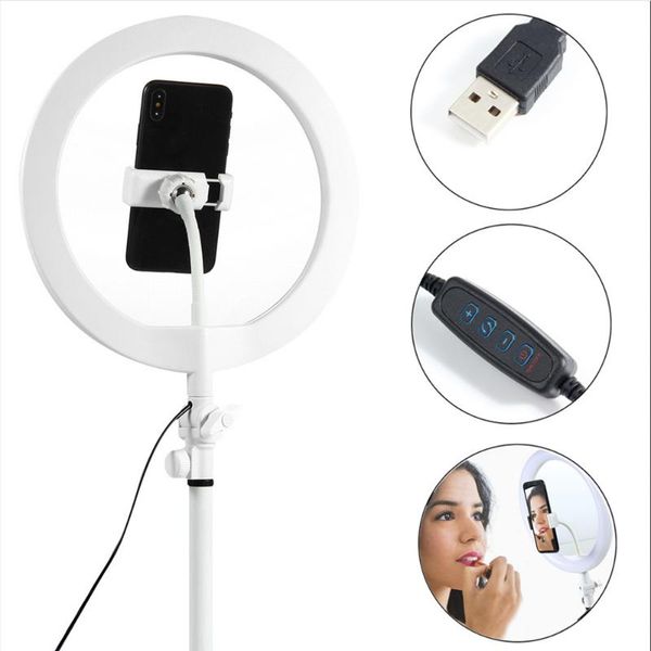 compact mirrors 10" led ring light for makeup mirror fill dimmable lamp studio po phone video live pography selfie usb cable
compact mirrors 10" led ring light for makeup mirror fill dimmable lamp studio po phone video live pography selfie usb cable