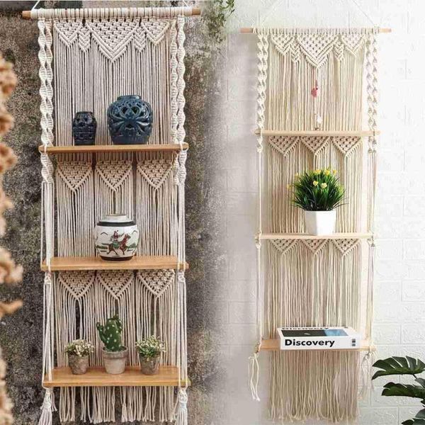 tapestries bohemian hand-woven tapestry racks living room bedroom hom homestay hanging decoration wall shelf rope el storage c o4k6
tapestries bohemian hand-woven tapestry racks living room bedroom hom homestay hanging decoration wall shelf rope el storage c o4k6