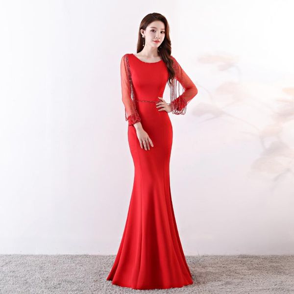 party dresses ensotek 2021 red/burgundy long evening dress crystal beaded vintage prom gowns vestido de festa sleeves, White;black
party dresses ensotek 2021 red/burgundy long evening dress crystal beaded vintage prom gowns vestido de festa sleeves, White;black