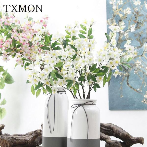 beautiful and moving artificial flower apple blossom cherry home living room table decoration wedding pography decorative flowers & wreaths
beautiful and moving artificial flower apple blossom cherry home living room table decoration wedding pography decorative flowers & wreaths