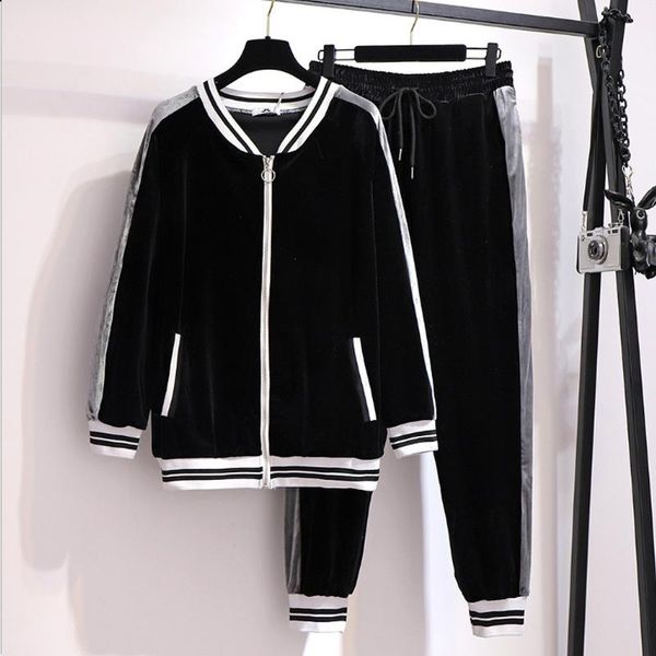 women's two piece pants 2021tracksuit women elegant -pieces suit sets female stylish plus size greek coat & pant jogging femme, White
women's two piece pants 2021tracksuit women elegant -pieces suit sets female stylish plus size greek coat & pant jogging femme, White