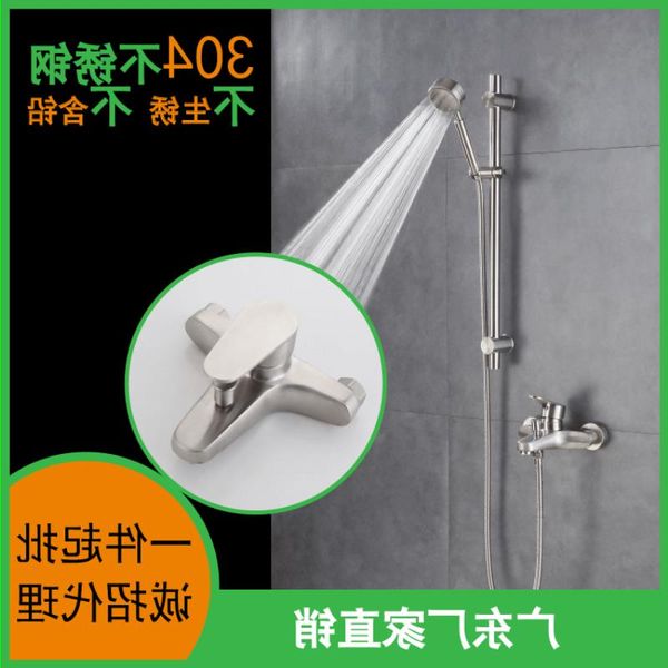 304 faucet triple steel bathroom bathtub water cold exposed and shower heater set mixing valve stainless installation ixenq
304 faucet triple steel bathroom bathtub water cold exposed and shower heater set mixing valve stainless installation ixenq