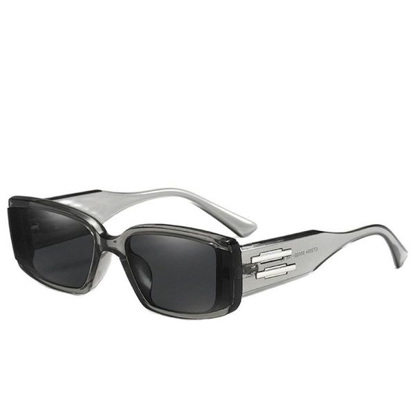 sunglasses hip-hop square glasses personality uv protection and sunshade, White;black
sunglasses hip-hop square glasses personality uv protection and sunshade, White;black