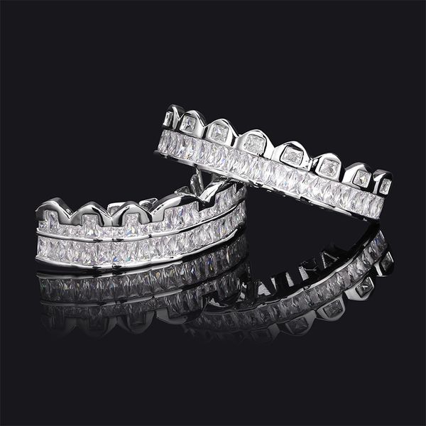 new baguette set teeth grillz & bottom silver color grills dental mouth hip hop style fashion jewelry rapper jewelry ok yas106 w2, Black
new baguette set teeth grillz & bottom silver color grills dental mouth hip hop style fashion jewelry rapper jewelry ok yas106 w2, Black