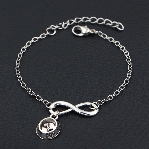 charm bracelets bracelet my dog likes bones charms antique silver color diy handmade infinity women fashion jewelry, Golden;silver
charm bracelets bracelet my dog likes bones charms antique silver color diy handmade infinity women fashion jewelry, Golden;silver