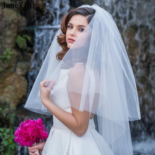 bridal veils janevini short wedding veil 2 layer elbow length fluffy tulle with comb brides simple accessories, Black
bridal veils janevini short wedding veil 2 layer elbow length fluffy tulle with comb brides simple accessories, Black