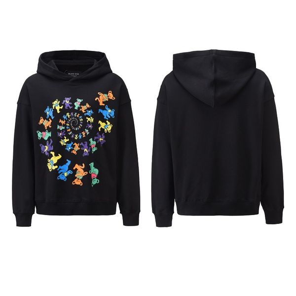 fashion fleece hoodies high street ins trendy men's and women's same oversize voluminous bear print plush hooded sweater, Black
fashion fleece hoodies high street ins trendy men's and women's same oversize voluminous bear print plush hooded sweater, Black