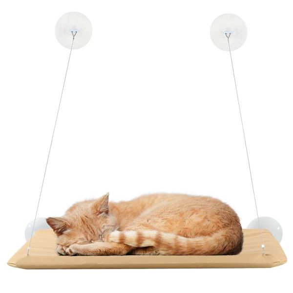 cat hammock hanging bed window kennels sofa mat cushion shelf seat lounger couch with suction beds & furniture
cat hammock hanging bed window kennels sofa mat cushion shelf seat lounger couch with suction beds & furniture