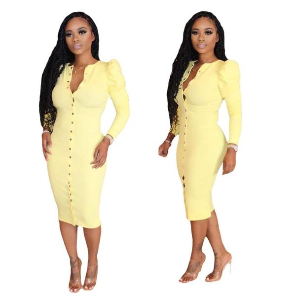 casual dresses elegant office ladies dress tight slim solid color long sleeve button hollowed-out cardigan ol clothes, Black;gray
casual dresses elegant office ladies dress tight slim solid color long sleeve button hollowed-out cardigan ol clothes, Black;gray