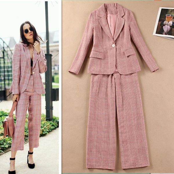 autumn fashion woolen suit female 2021 coat ladies small jacket loose + nine points straight pants wide leg women's two piece, White
autumn fashion woolen suit female 2021 coat ladies small jacket loose + nine points straight pants wide leg women's two piece, White