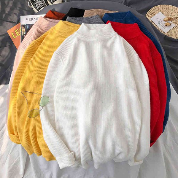 men's sweaters autumn winter warm knitwear mens harajuku fashion khkai white yellow red casual streetwear pullover sweater jbu0, White;black
men's sweaters autumn winter warm knitwear mens harajuku fashion khkai white yellow red casual streetwear pullover sweater jbu0, White;black