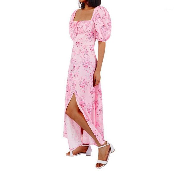 casual dresses 2021 women vintage flowers short sleeve square collor wrapped dress ruched lace-up front side split midi party summer, Black;gray
casual dresses 2021 women vintage flowers short sleeve square collor wrapped dress ruched lace-up front side split midi party summer, Black;gray