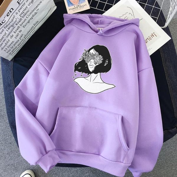 women's hoodies & sweatshirts flower and girl print pattern hoodie women warm street clothes casual loose retro style harajuku oversize, Black
women's hoodies & sweatshirts flower and girl print pattern hoodie women warm street clothes casual loose retro style harajuku oversize, Black