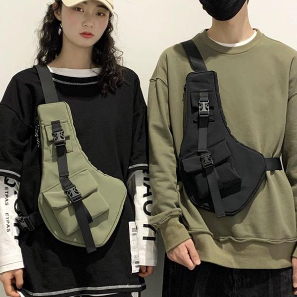 waist bags trendy men chest rig bag one shoulder harajuku streetwear function hip hop vest women crossbody pack
waist bags trendy men chest rig bag one shoulder harajuku streetwear function hip hop vest women crossbody pack