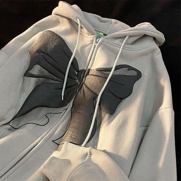 women's jackets cardigan jacket women bowknot punk autumn winter preppy hooded coat loose oversized plus velvet zipper full-sleeved, Black;brown
women's jackets cardigan jacket women bowknot punk autumn winter preppy hooded coat loose oversized plus velvet zipper full-sleeved, Black;brown