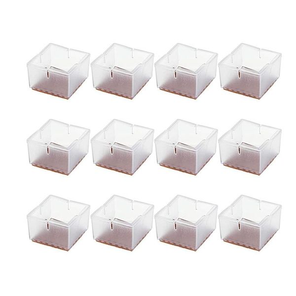 chair covers 12 pcs silicone protection prevents scratches and noise square legs caps anti- slip table feet cover
chair covers 12 pcs silicone protection prevents scratches and noise square legs caps anti- slip table feet cover