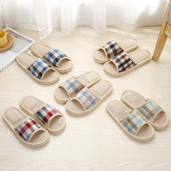 style ladies indoor floor flat shoes winter linen slippers house women comfortable, Black
style ladies indoor floor flat shoes winter linen slippers house women comfortable, Black