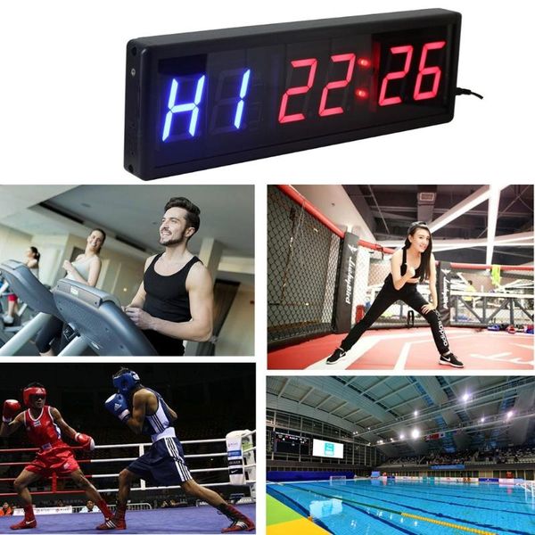 timers led fitness interval timer 2.3 inch 6-digit clock gym satch count down/up with wireless remote
timers led fitness interval timer 2.3 inch 6-digit clock gym satch count down/up with wireless remote
