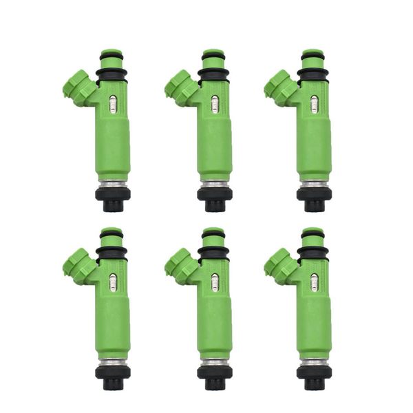 6pcs/lot fuel injectors nozzle oem 195500-3170 1955003170 md332733 for mitsubishi montero sport 3.0l 6g72 1998-2003
6pcs/lot fuel injectors nozzle oem 195500-3170 1955003170 md332733 for mitsubishi montero sport 3.0l 6g72 1998-2003