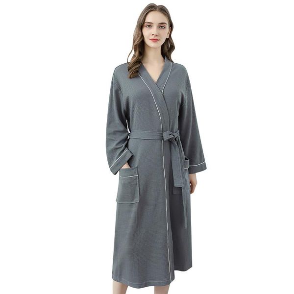women's sleepwear ladies bathrobe autumn and winter fashion comfortable casual loose clothes home night gown pyjama pour femme, Black;red
women's sleepwear ladies bathrobe autumn and winter fashion comfortable casual loose clothes home night gown pyjama pour femme, Black;red