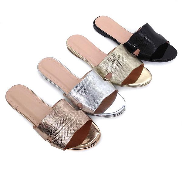 slippers casual lady shoes flat bottom female wild open toe outdoor wear fashion drag summer women sandals beach, Black
slippers casual lady shoes flat bottom female wild open toe outdoor wear fashion drag summer women sandals beach, Black