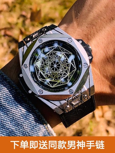 wristwatches stanson's same men's mechanical watch black technology business atmospheric shaped automatic cool waterproof, Slivery;brown
wristwatches stanson's same men's mechanical watch black technology business atmospheric shaped automatic cool waterproof, Slivery;brown