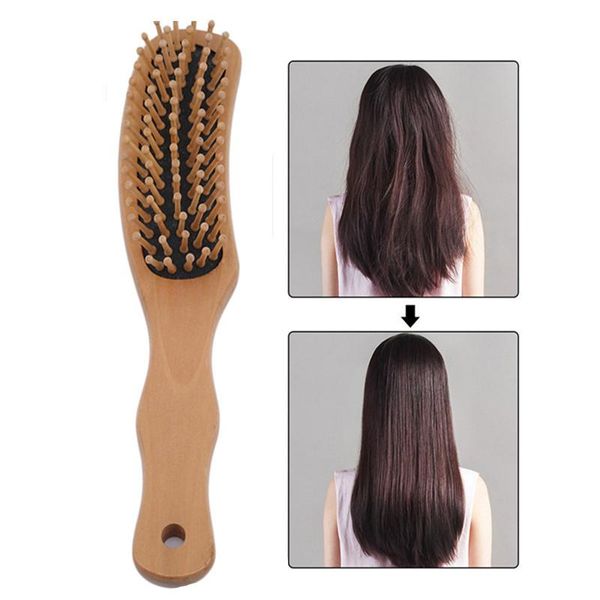 hair comb bamboo airbag massage carbonized solid wood cushion anti-static brush combs travel brushes, Silver
hair comb bamboo airbag massage carbonized solid wood cushion anti-static brush combs travel brushes, Silver