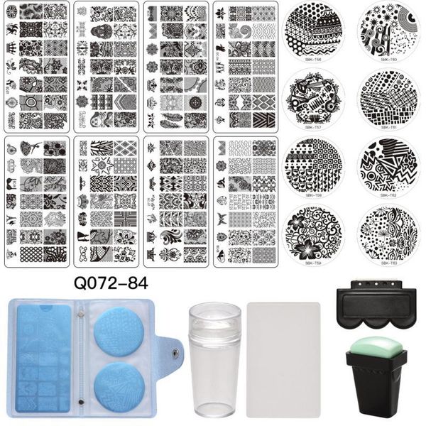 nail art kits printing tool set 16 types of steel plate seal scraper card packaging diy painted template color dropshiping
nail art kits printing tool set 16 types of steel plate seal scraper card packaging diy painted template color dropshiping