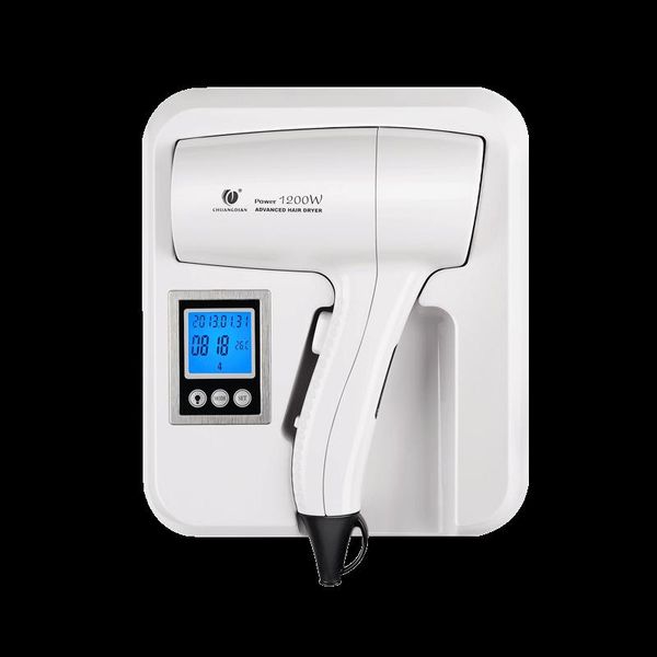 electric hair brushes el and wall-mounted dryer household bathroom dry skin with lcd display punch 1200w
electric hair brushes el and wall-mounted dryer household bathroom dry skin with lcd display punch 1200w