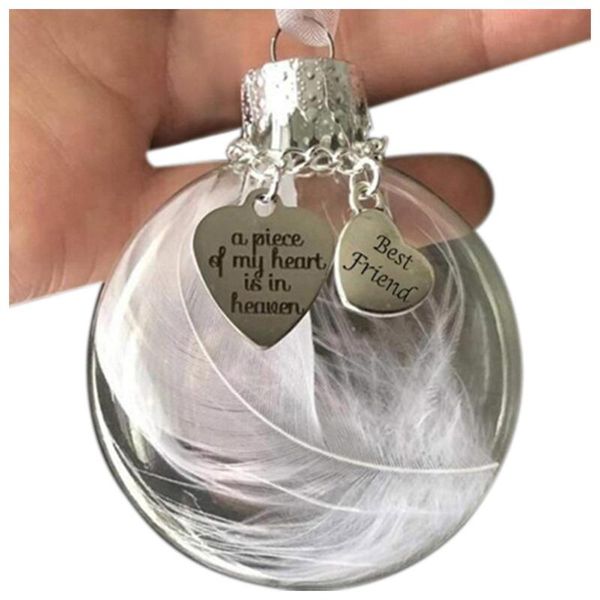 christmas decorations ball feather pendant angel in heaven memorial xmas tree hanging ornament father mom sister home decoration
christmas decorations ball feather pendant angel in heaven memorial xmas tree hanging ornament father mom sister home decoration