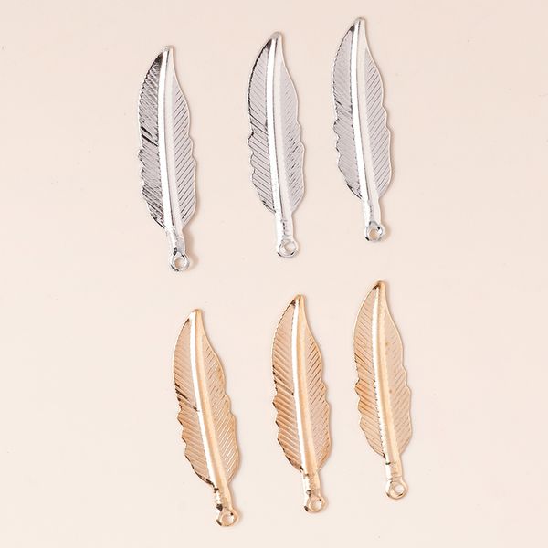 100pcs 7*28mm fashion alloy feather charms pendant for necklaces earrings making accessories leaf charms diy jewelry making, Bronze;silver
100pcs 7*28mm fashion alloy feather charms pendant for necklaces earrings making accessories leaf charms diy jewelry making, Bronze;silver