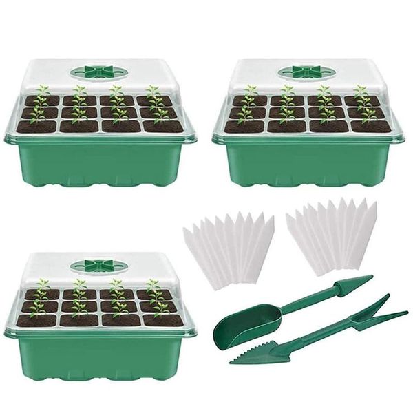 planters & pots indoor greenhouse cultivation kit seedling tray small potted plants with gardening tools and plant labels
planters & pots indoor greenhouse cultivation kit seedling tray small potted plants with gardening tools and plant labels