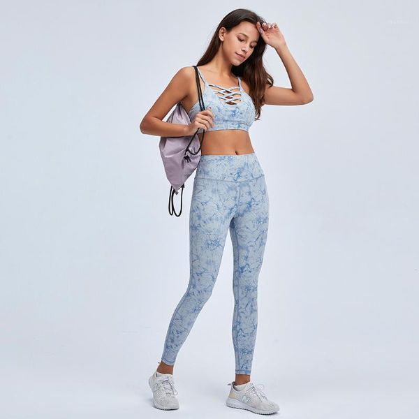 yoga outfit gym wear women's fitness suit push up shockproof sports bras leggings tie-dye set running woman workout clothes
yoga outfit gym wear women's fitness suit push up shockproof sports bras leggings tie-dye set running woman workout clothes