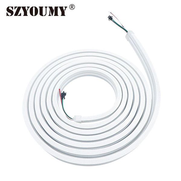 strips szyoumy dc12v 24v ws2811 neon strip light full color individually addressable waterproof ip67 led lighting
strips szyoumy dc12v 24v ws2811 neon strip light full color individually addressable waterproof ip67 led lighting
