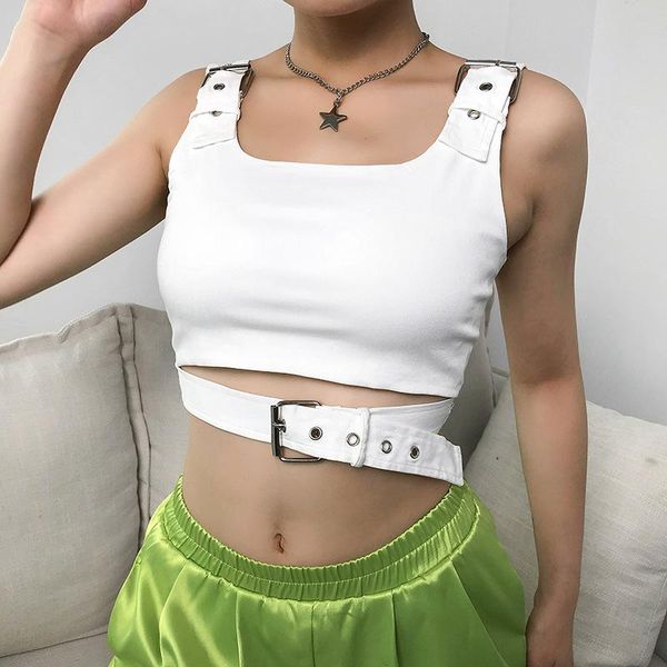 women's tanks & camis fashion women summer buckle vest boob tube girls party clubwear crop bralet stylish cami tank 2021 black whit, White
women's tanks & camis fashion women summer buckle vest boob tube girls party clubwear crop bralet stylish cami tank 2021 black whit, White
