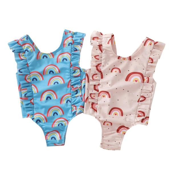 one-pieces 0-3t the latest summer baby girl swimsuit cute and sweet rainbow print sleeveless ruffled beach, Black
one-pieces 0-3t the latest summer baby girl swimsuit cute and sweet rainbow print sleeveless ruffled beach, Black