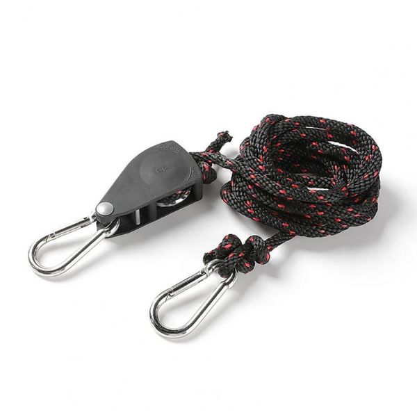 outdoor gadgets easily carry lifting rope hook ratchet assembly sling lightweight fixed pulley anti-scratch for climbing
outdoor gadgets easily carry lifting rope hook ratchet assembly sling lightweight fixed pulley anti-scratch for climbing