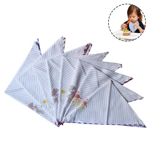 hair accessories cotton baby bibs cartoon striped print adjustable snaps soft breathable drool towel bm88, Slivery;white
hair accessories cotton baby bibs cartoon striped print adjustable snaps soft breathable drool towel bm88, Slivery;white