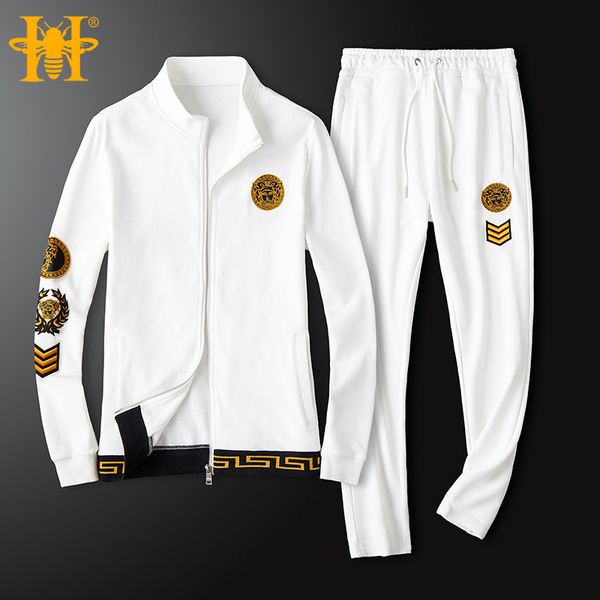 tracksuits sport suit fashion classic bodywear sports leisure aussie tussauds head trend embroidery cotton, Gray
tracksuits sport suit fashion classic bodywear sports leisure aussie tussauds head trend embroidery cotton, Gray