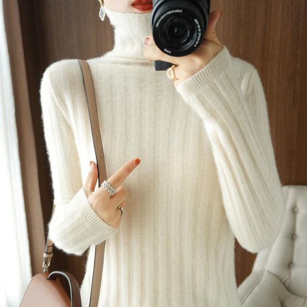 women's sweaters 2021 autumn and winter cashmere sweater pure color wool bottoming high neck pullover 100%, White;black
women's sweaters 2021 autumn and winter cashmere sweater pure color wool bottoming high neck pullover 100%, White;black