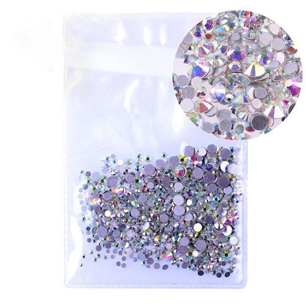 nail art decorations mix sizes 1000pcs/pack crystal clear ab non fix flatback rhinestones for nails 3d decoration gems, Silver;gold
nail art decorations mix sizes 1000pcs/pack crystal clear ab non fix flatback rhinestones for nails 3d decoration gems, Silver;gold