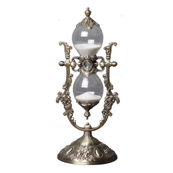 hourglass timer 30 minutes15 minutes retro metal time pendulum home decoration accessories wedding birthday gift decorative objects & figuri
hourglass timer 30 minutes15 minutes retro metal time pendulum home decoration accessories wedding birthday gift decorative objects & figuri