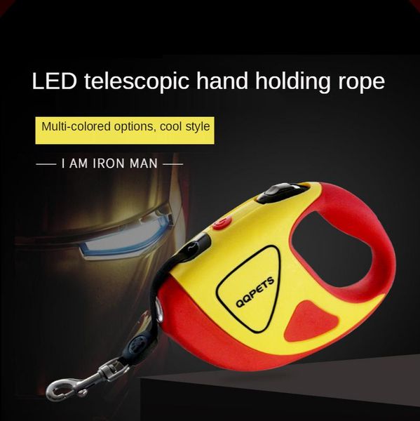 dog collars & leashes automatic retractable leash led shining stretching nylon long hand holding rope for puppy medium large dogs
dog collars & leashes automatic retractable leash led shining stretching nylon long hand holding rope for puppy medium large dogs