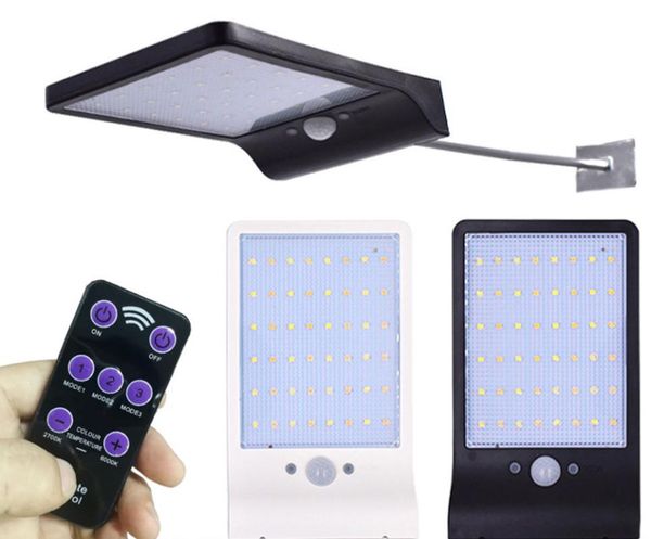 solar lamps binval 48 led outdoor wall motion sensor lights with remote controller wireless waterproof security deck fence
solar lamps binval 48 led outdoor wall motion sensor lights with remote controller wireless waterproof security deck fence