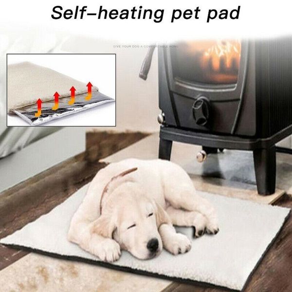 kennels & pens self heating pet bed super soft fleece comfortable mat warmer sheepskin puppy dog pad pet-washable blanket for cats dogs 
kennels & pens self heating pet bed super soft fleece comfortable mat warmer sheepskin puppy dog pad pet-washable blanket for cats dogs