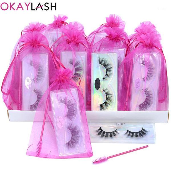 100% real mink fluffy natural eyelashes 3d 5d makeup false eye lashes fake cilias with bag and brushes1
100% real mink fluffy natural eyelashes 3d 5d makeup false eye lashes fake cilias with bag and brushes1