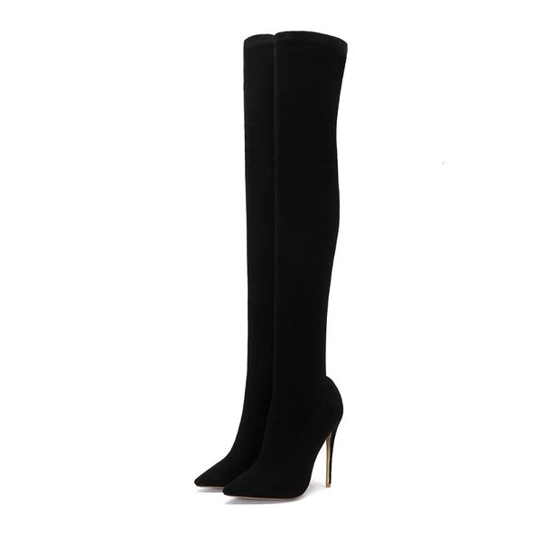 boots female fashions winter on the knee high-heeled boots pointed to black prom shoes size eua 4-13 0k8k
boots female fashions winter on the knee high-heeled boots pointed to black prom shoes size eua 4-13 0k8k