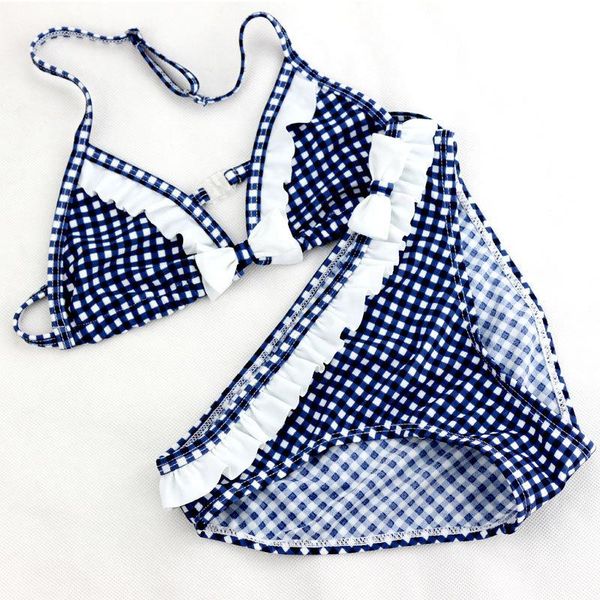 one-piece suits medium big chidren's two pieces red/blue/black plaid swim suit girls' tight and high elastic bikinis set with bowk
one-piece suits medium big chidren's two pieces red/blue/black plaid swim suit girls' tight and high elastic bikinis set with bowk