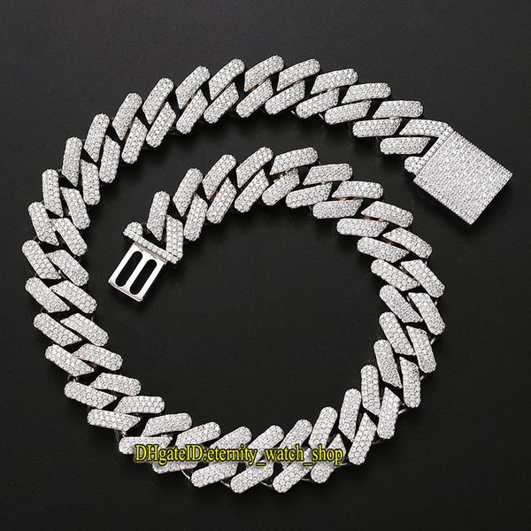 hip hop iced out cz diamond necklace new 20mm box buckle miami heavy cuban chain full of shining diamonds hip hop mens necklace eternity, Black
hip hop iced out cz diamond necklace new 20mm box buckle miami heavy cuban chain full of shining diamonds hip hop mens necklace eternity, Black